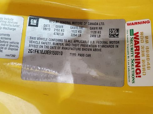 Used 2014 Chevrolet Camaro SS w/ RS Package image 37