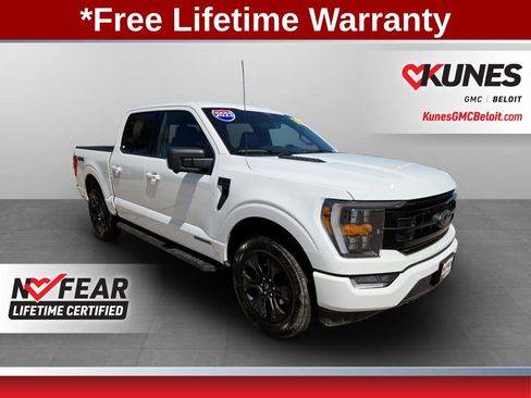 Used 2023 Ford F150 XLT w/ Equipment Group 302A High AWD/4WD image 1