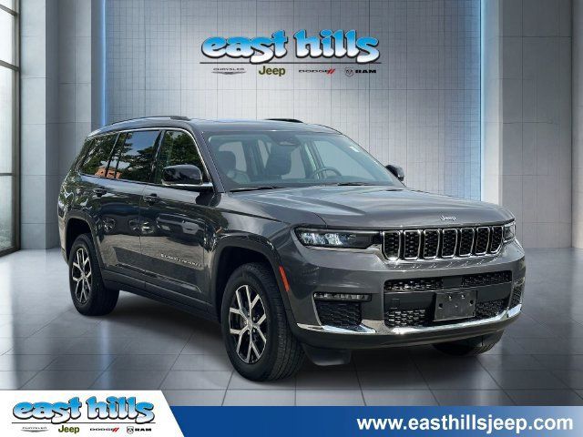 Used 2023 Jeep Grand Cherokee L Limited AWD/4WD image 1