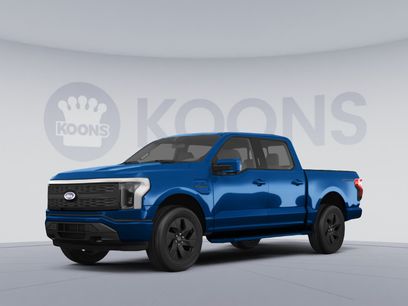 Used 2023 Ford F150 Lightning Lariat w/ Equipment Group 511A High