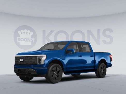 Used 2023 Ford F150 Lightning Lariat w/ Equipment Group 511A High AWD/4WD image 1