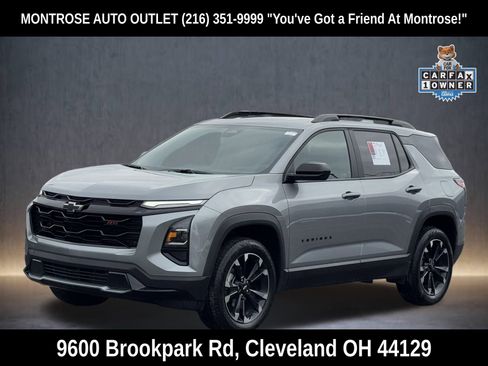 Used 2025 Chevrolet Equinox RS image 3