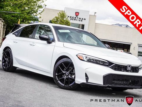 Used 2026 Honda Civic Sport image 1