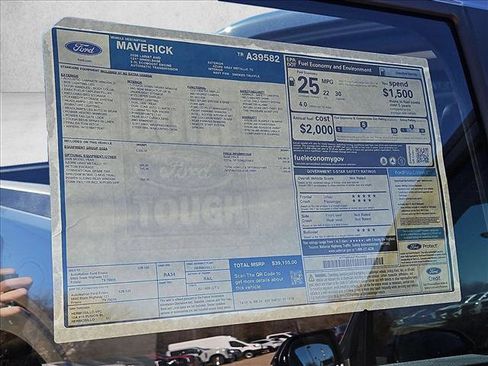 New 2026 Ford Maverick Lariat w/ 4K Tow Package image 18