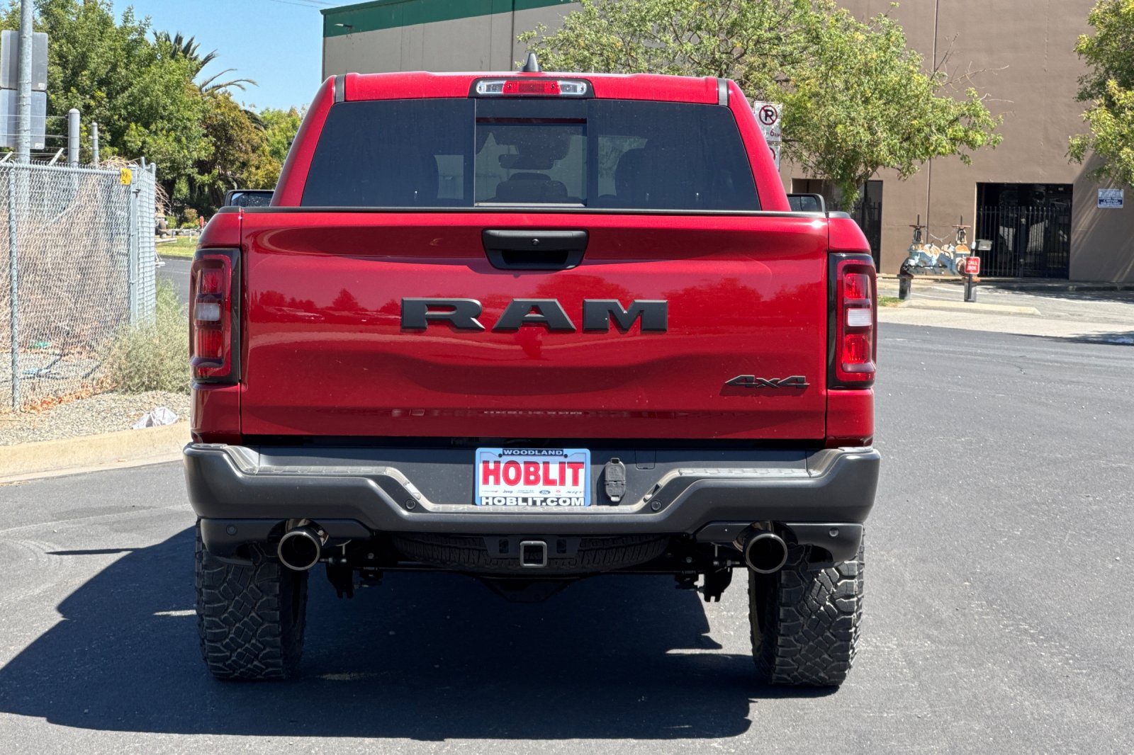New 2026 RAM 1500 Warlock AWD/4WD image 4