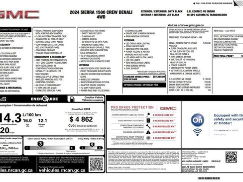 Used 2024 GMC Sierra 1500 Denali AWD/4WD image 3