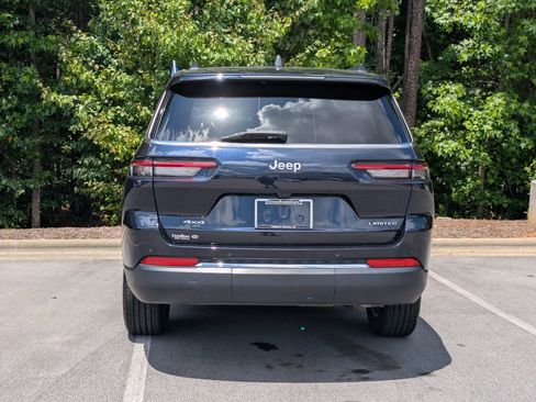 Used 2023 Jeep Grand Cherokee L Limited AWD/4WD image 4