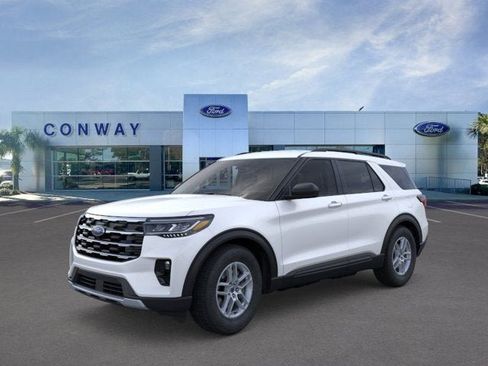 New 2026 Ford Explorer Active w/ Active Comfort Package RWD image 1