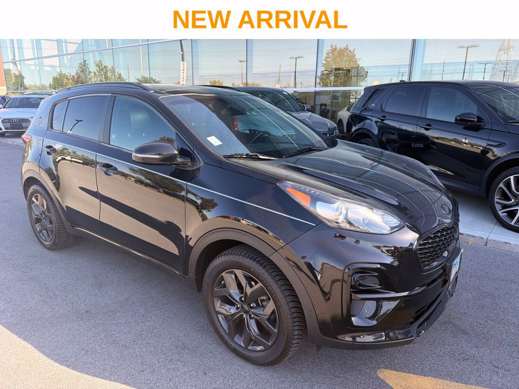 Used 2021 Kia Sportage S FWD image 1