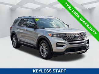 Certified 2022 Ford Explorer Limited w/ Equipment Group 301A RWD video 3