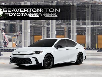 New 2026 Toyota Camry SE Nightshade