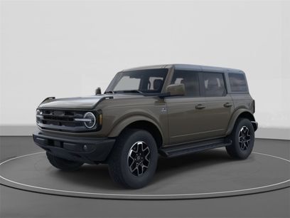 New 2025 Ford Bronco Outer Banks