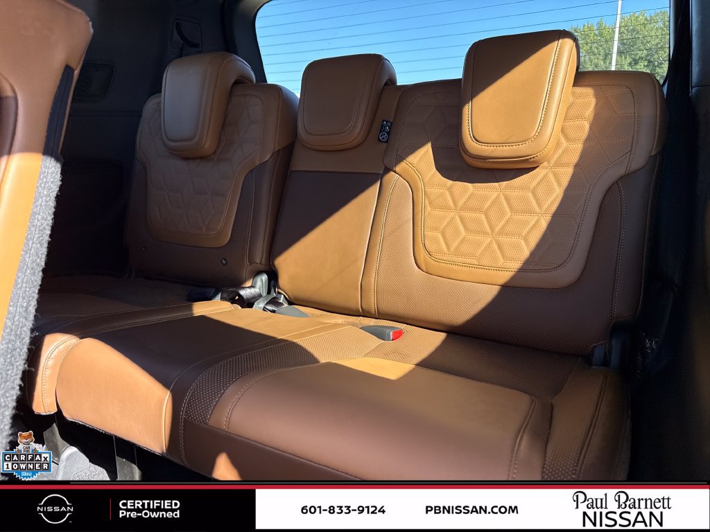 Certified 2025 Nissan Armada Platinum Reserve AWD/4WD image 33