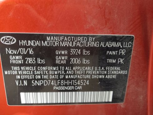 Used 2017 Hyundai Elantra SE w/ Cargo Package image 33