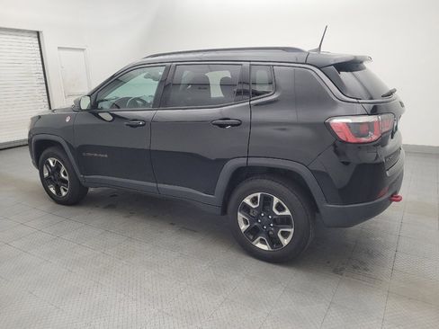 Used 2018 Jeep Compass Trailhawk w/ Navigation Group AWD/4WD image 3