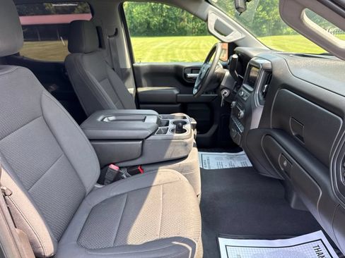 Used 2021 Chevrolet Silverado 1500 Custom w/ LPO, Dark Essentials Package AWD/4WD image 14