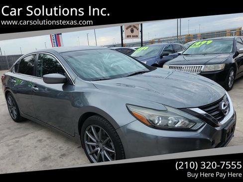 Used 2018 Nissan Altima 2.5 SR FWD image 1