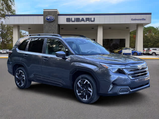 New 2026 Subaru Forester Limited AWD/4WD image 8