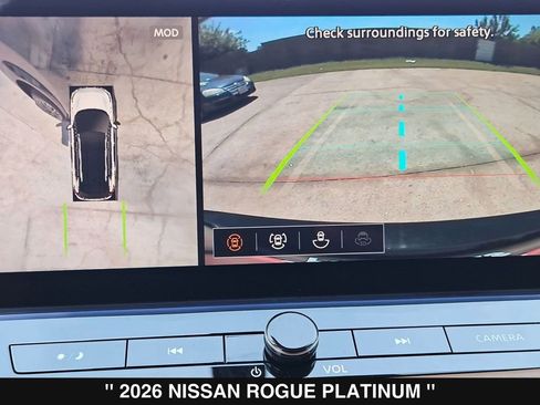 New 2026 Nissan Rogue Platinum w/ Platinum Premium Package AWD/4WD image 31