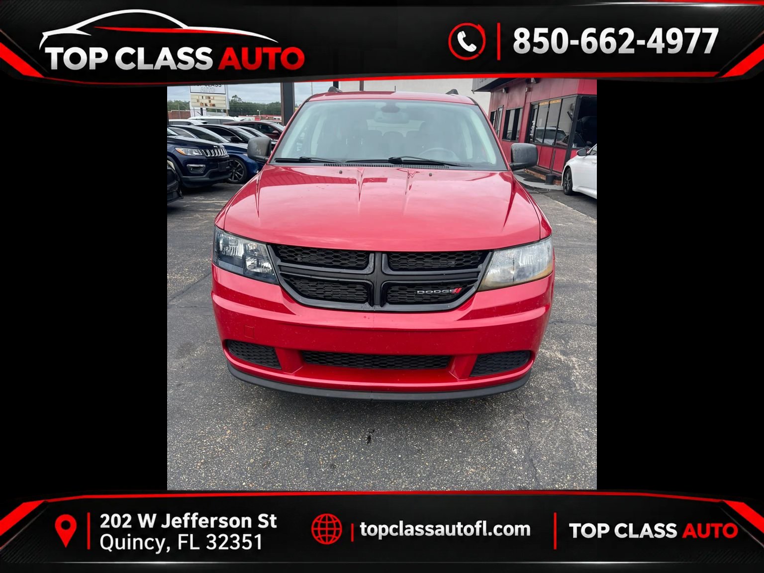 Used 2018 Dodge Journey SE w/ Popular Equipment Group FWD image 2