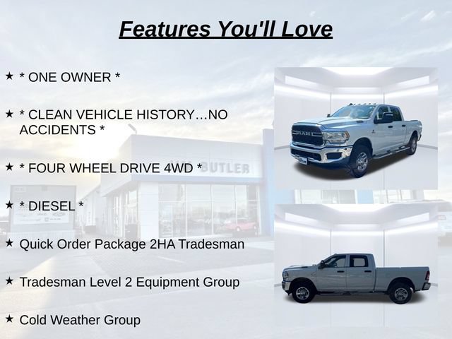 Used 2024 RAM 3500 Tradesman w/ Chrome Appearance Group AWD/4WD image 10