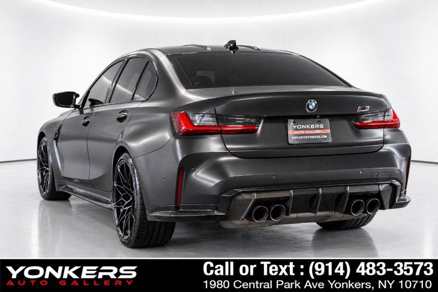 Used 2022 BMW M3 Competition AWD/4WD image 9