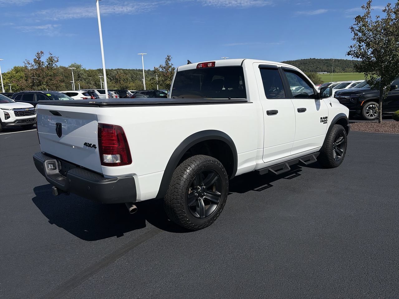 Used 2021 RAM 1500 Warlock w/ Luxury Group AWD/4WD image 7