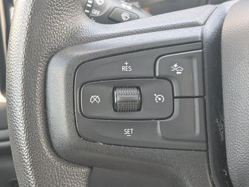 Used 2023 Chevrolet Silverado 1500 Custom w/ LPO, Dark Essentials Package RWD image 22