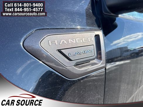 Used 2019 Ford Ranger Lariat w/ Equipment Group 501A Mid image 3
