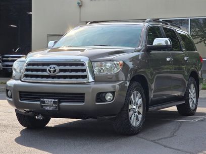 Used 2011 Toyota Sequoia Limited