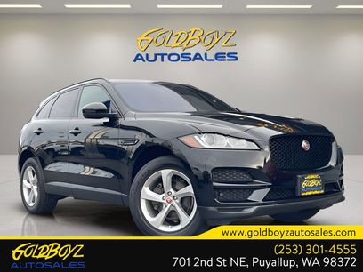 Used 2018 Jaguar F-PACE Premium
