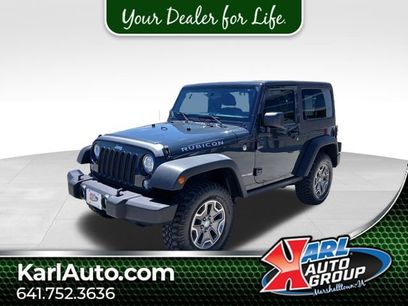 Used 2018 Jeep Wrangler Rubicon w/ Power Convenience Group
