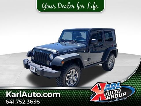 Used 2018 Jeep Wrangler Rubicon w/ Power Convenience Group AWD/4WD image 1