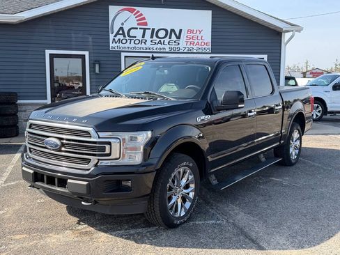 Used 2020 Ford F150 Limited AWD/4WD image 9