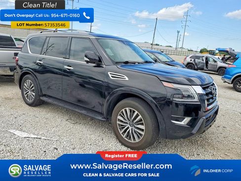 Used 2021 Nissan Armada SL AWD/4WD image 5
