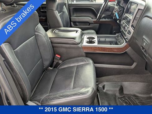 Used 2015 GMC Sierra 1500 SLT w/ SLT Crew Cab Value Package image 45