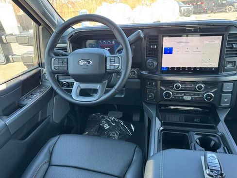 New 2026 Ford F350 Lariat w/ Black Appearance Package image 15