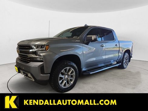 Used 2020 Chevrolet Silverado 1500 High Country w/ Technology Package AWD/4WD image 1