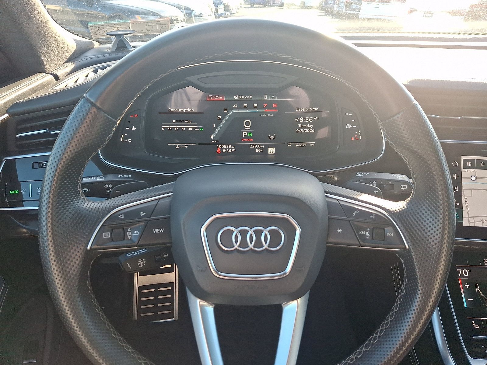 Used 2022 Audi SQ8 Prestige w/ Prestige Package AWD/4WD image 21