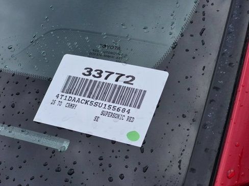 Certified 2025 Toyota Camry SE FWD image 18