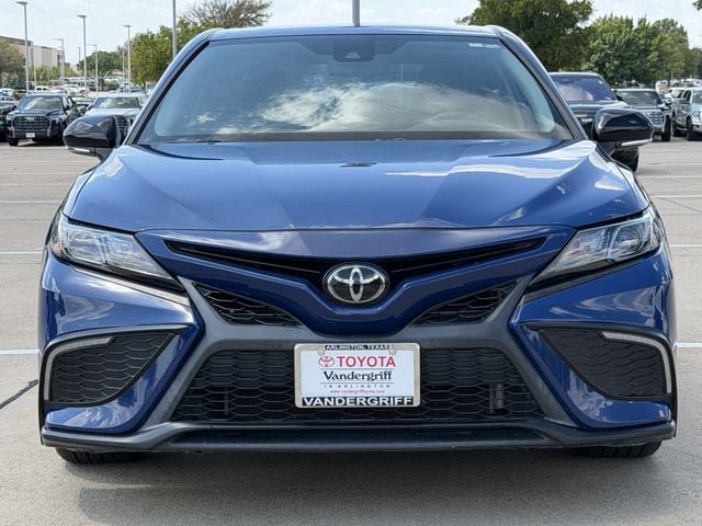 Certified 2023 Toyota Camry SE FWD image 8