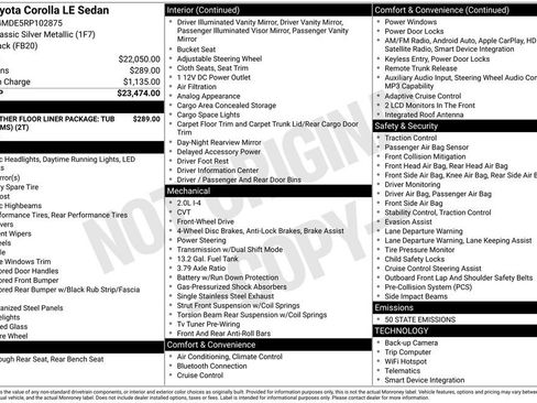 Used 2024 Toyota Corolla LE image 27