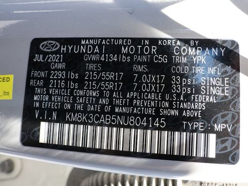 Used 2022 Hyundai Kona SEL w/ Convenience Package AWD/4WD image 42