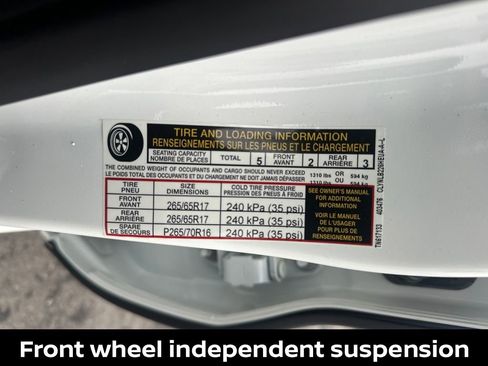 New 2026 Nissan Frontier SV w/ Tow Package image 34