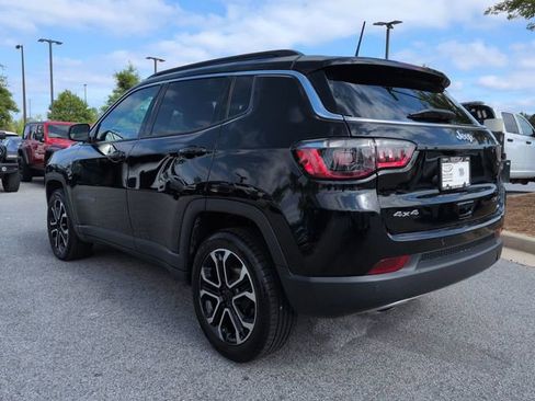 Certified 2023 Jeep Compass Limited w/ Sun and Sound Group AWD/4WD image 7