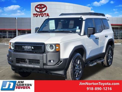 Used 2025 Toyota Land Cruiser 1958 image 3