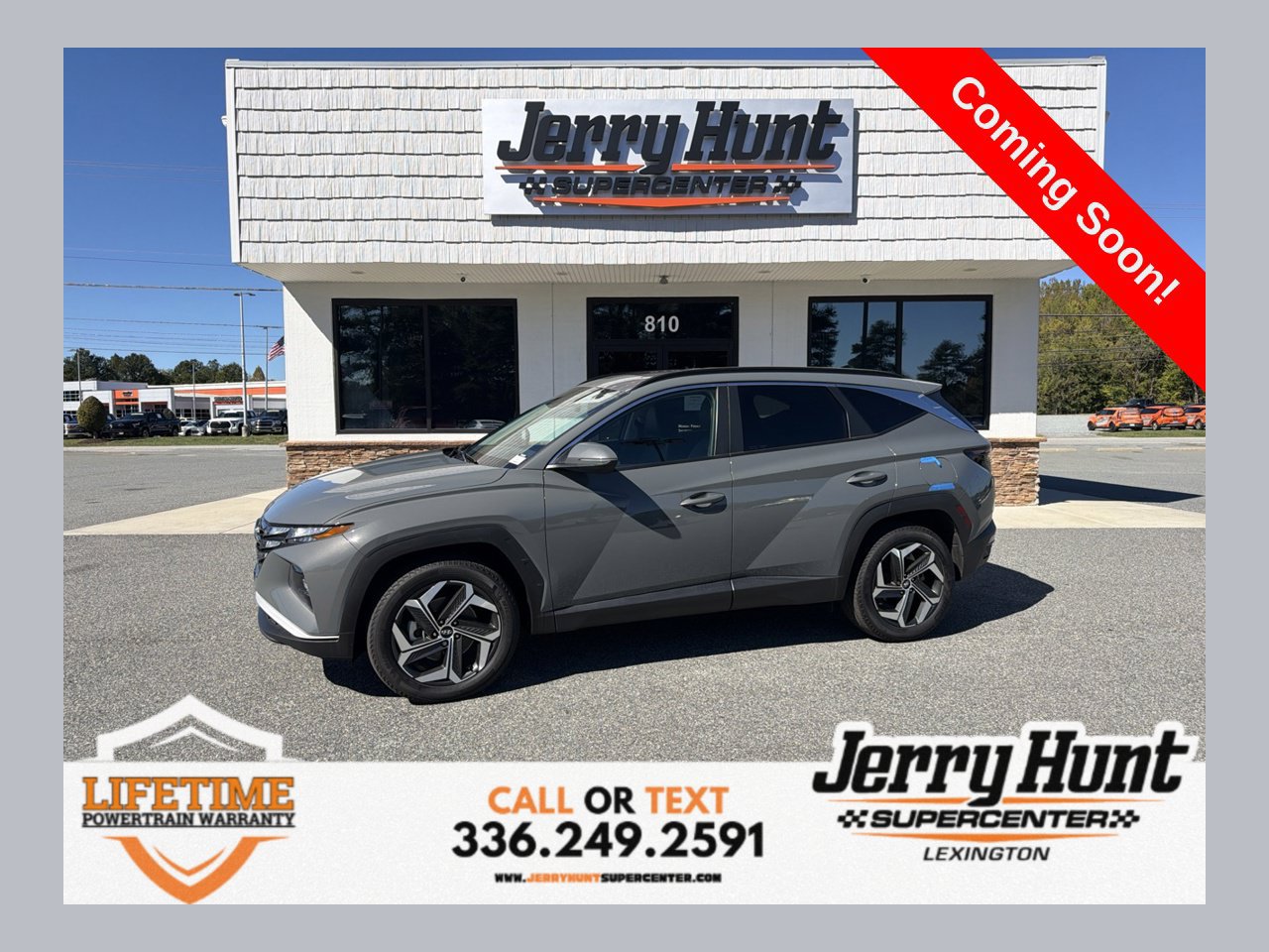 Used 2024 Hyundai Tucson SEL w/ Convenience Package AWD/4WD image 1