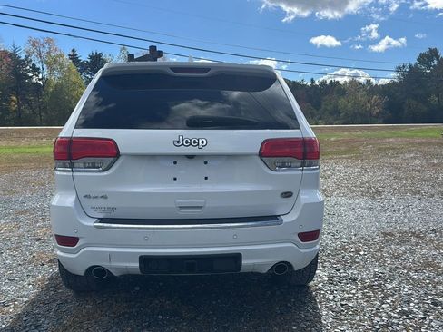 Used 2019 Jeep Grand Cherokee Overland image 5