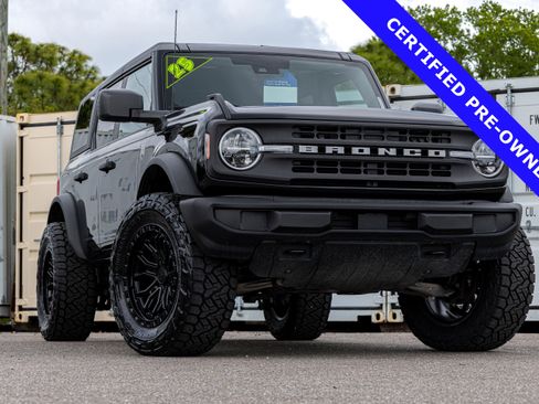 Certified 2025 Ford Bronco Big Bend image 18