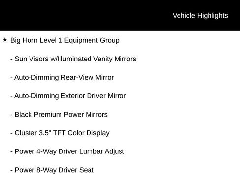Used 2021 RAM 1500 Big Horn image 11